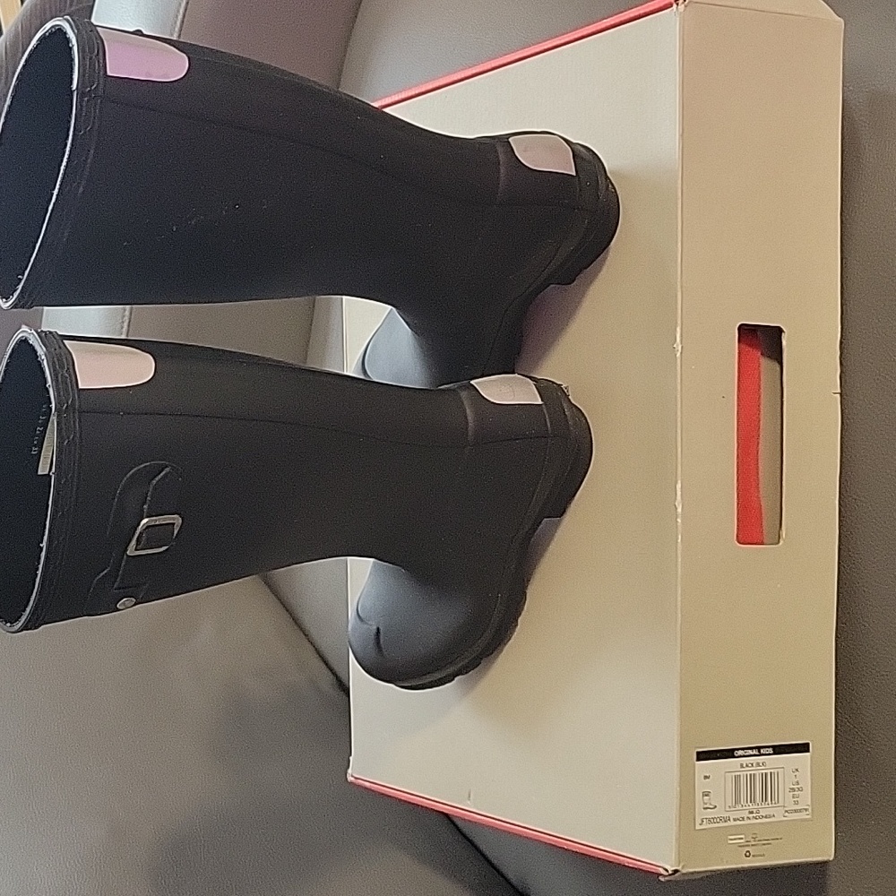 Hunter rain boots